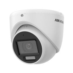 Hikvision HD-TVI Dome 2MP Hybrid Light 20m 2.8mm IP67