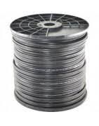 RG59 + Power - Black / 100m