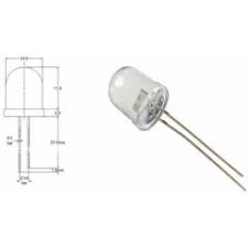 10mm high bright LED