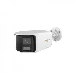 Hikvision HD-TVI Bullet 3K Dual Lens Hybrid Light 40m Audio 180