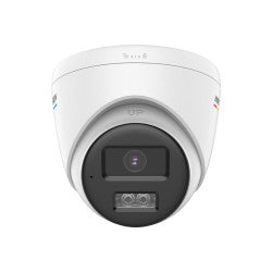 Hikvision HD-TVI Dome 2MP ColorVu 40m Strobe and Siren Audio 2.8mm