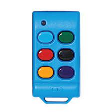 Nice Tx 6 Button - Blu-Mix Rolling Code (434)